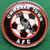 Cwmbran Town AFC Lapel Badge